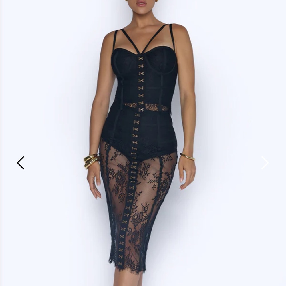 Corset Lace Two Piece